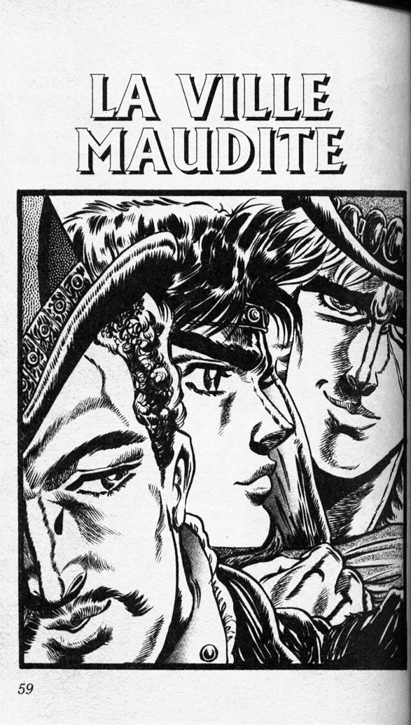 Read JoJo's Bizarre Adventure Part 1  Phantom Blood FR Manga Online