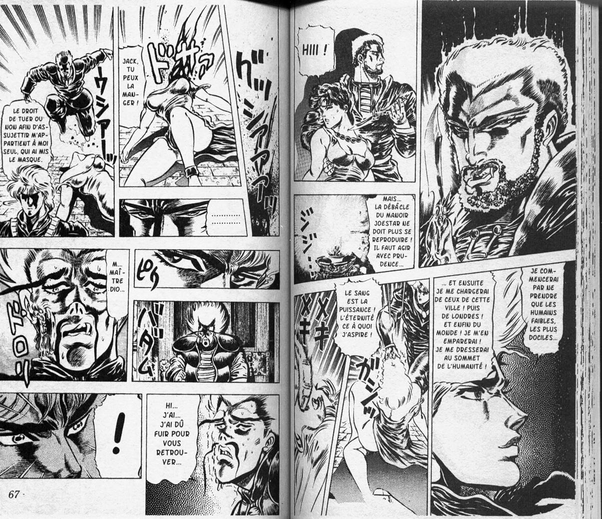 Read JoJo's Bizarre Adventure Part 1  Phantom Blood FR Manga Online