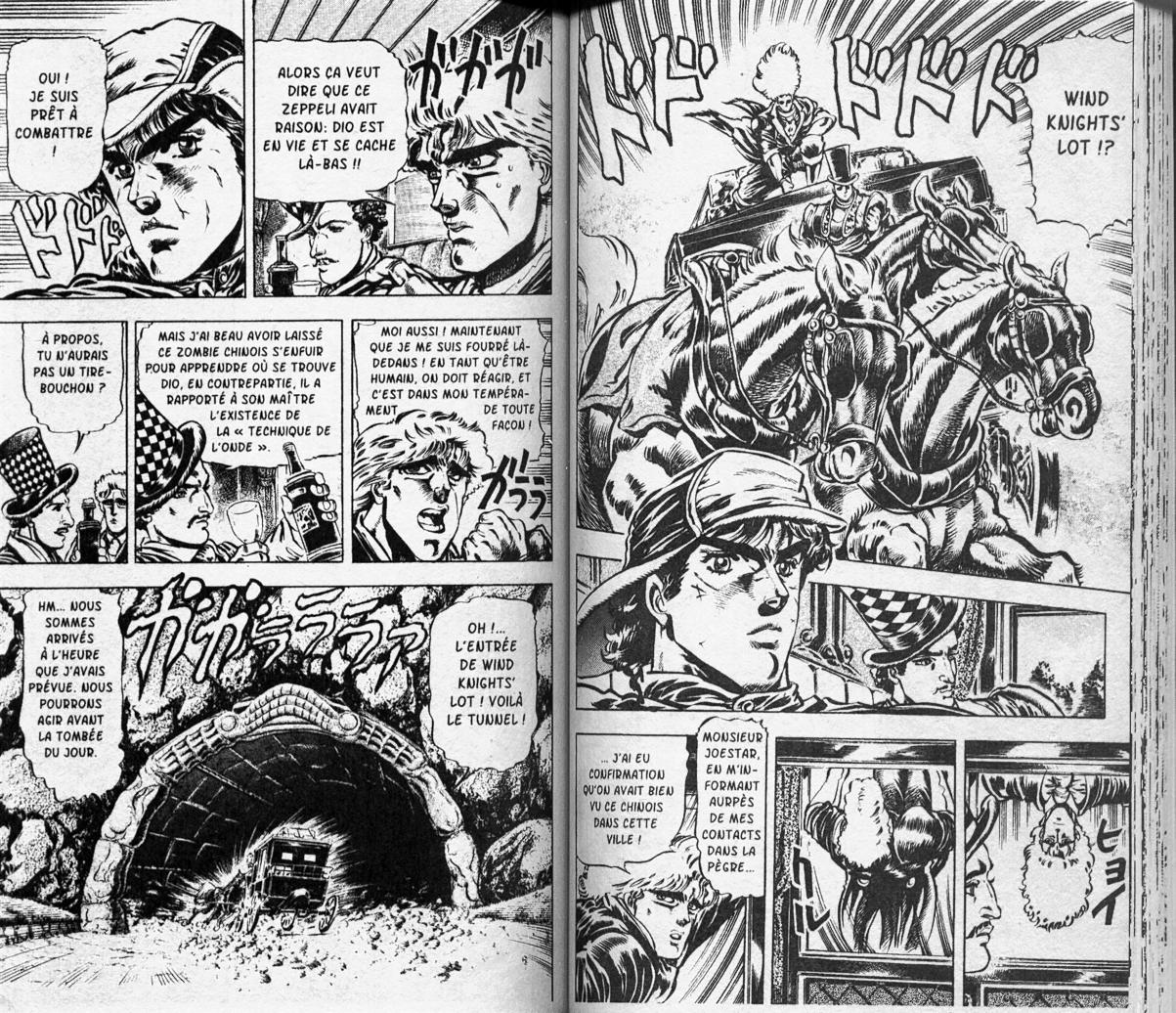Read JoJo's Bizarre Adventure Part 1  Phantom Blood FR Manga Online