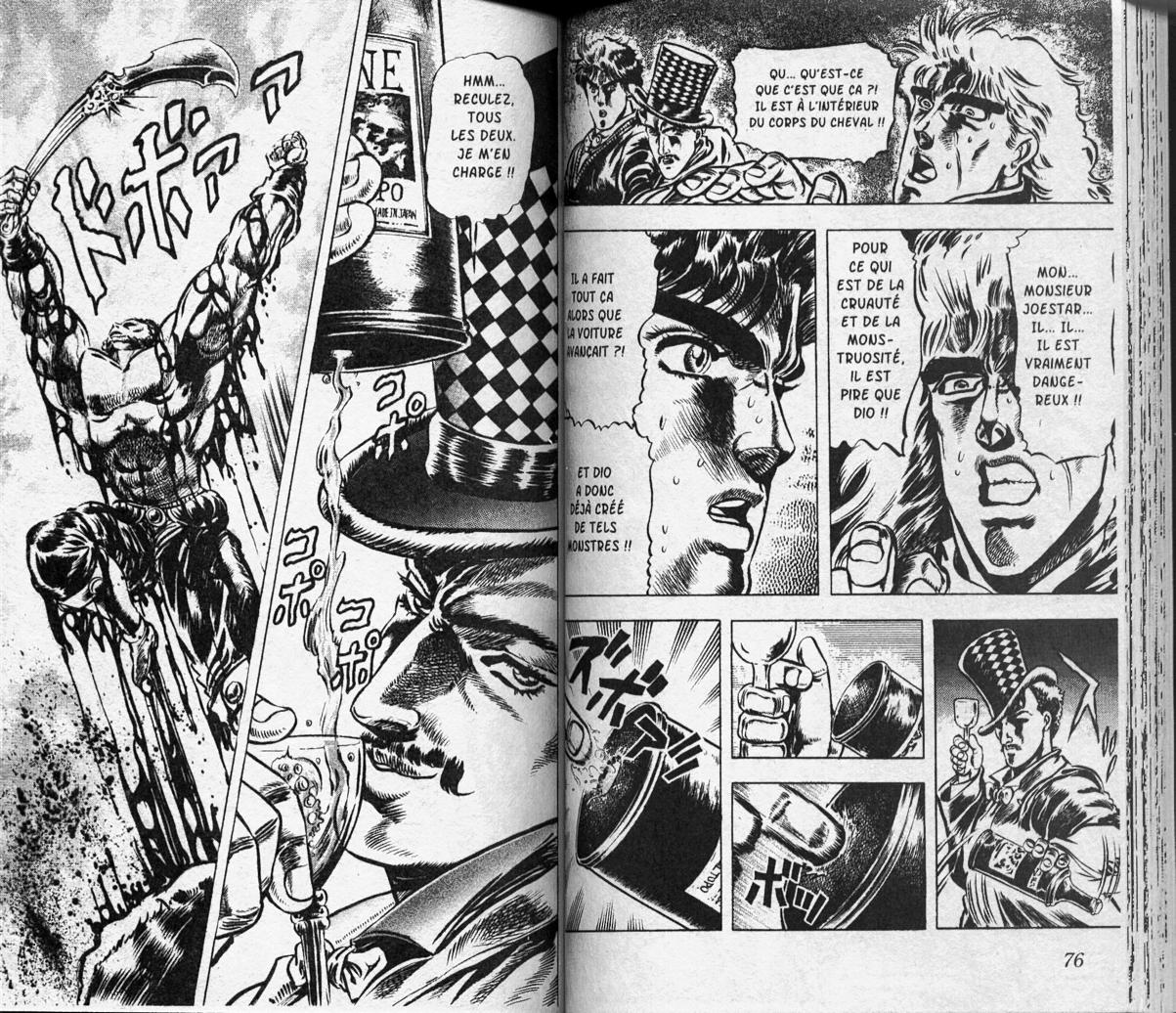 Read JoJo's Bizarre Adventure Part 1  Phantom Blood FR Manga Online