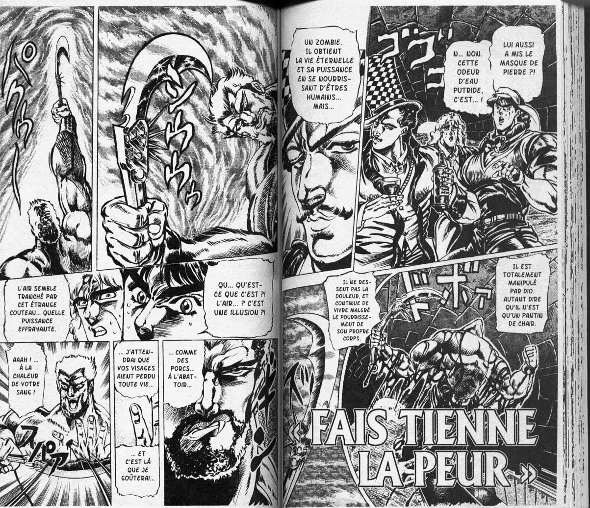 Read JoJo's Bizarre Adventure Part 1  Phantom Blood FR Manga Online