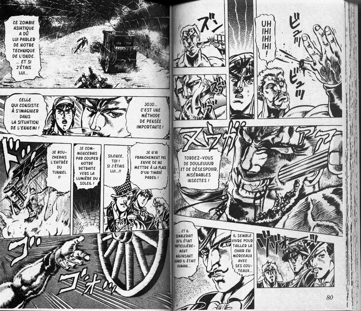 Read JoJo's Bizarre Adventure Part 1  Phantom Blood FR Manga Online