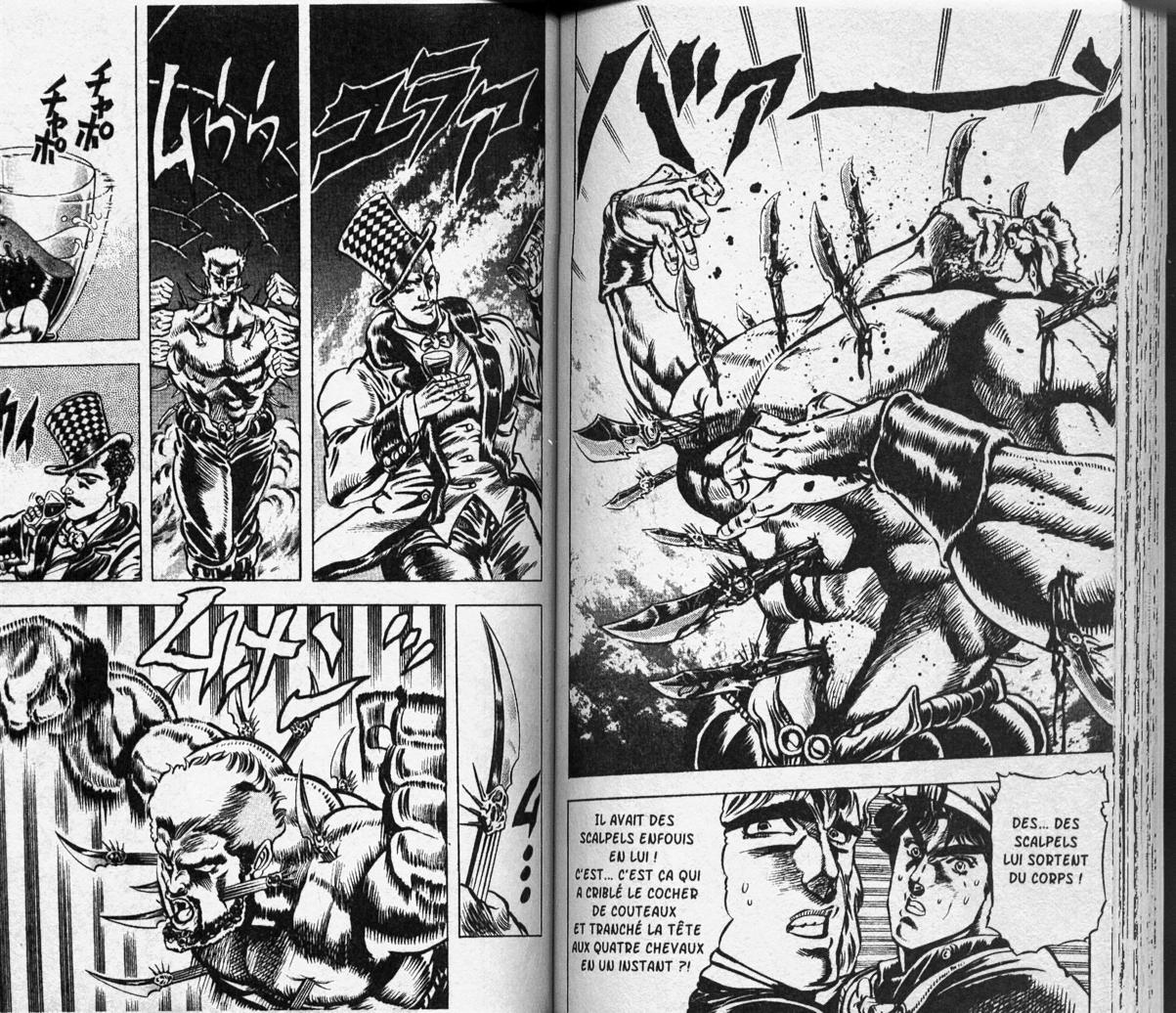 Read JoJo's Bizarre Adventure Part 1  Phantom Blood FR Manga Online