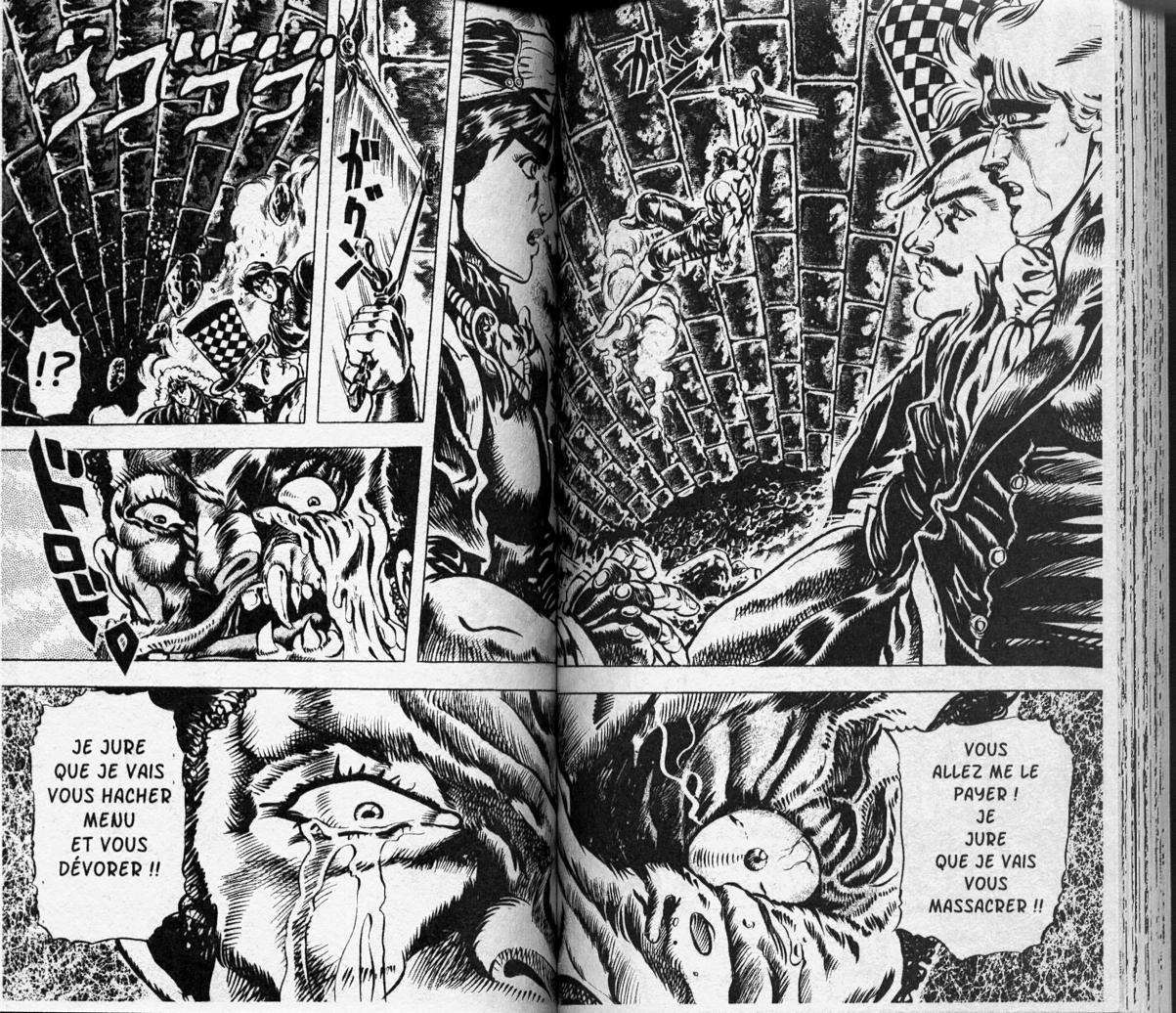 Read JoJo's Bizarre Adventure Part 1  Phantom Blood FR Manga Online