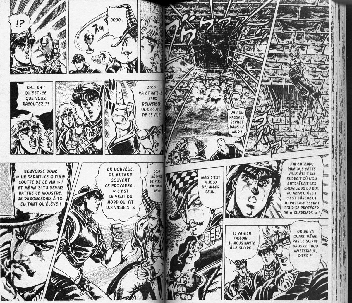 Read JoJo's Bizarre Adventure Part 1  Phantom Blood FR Manga Online
