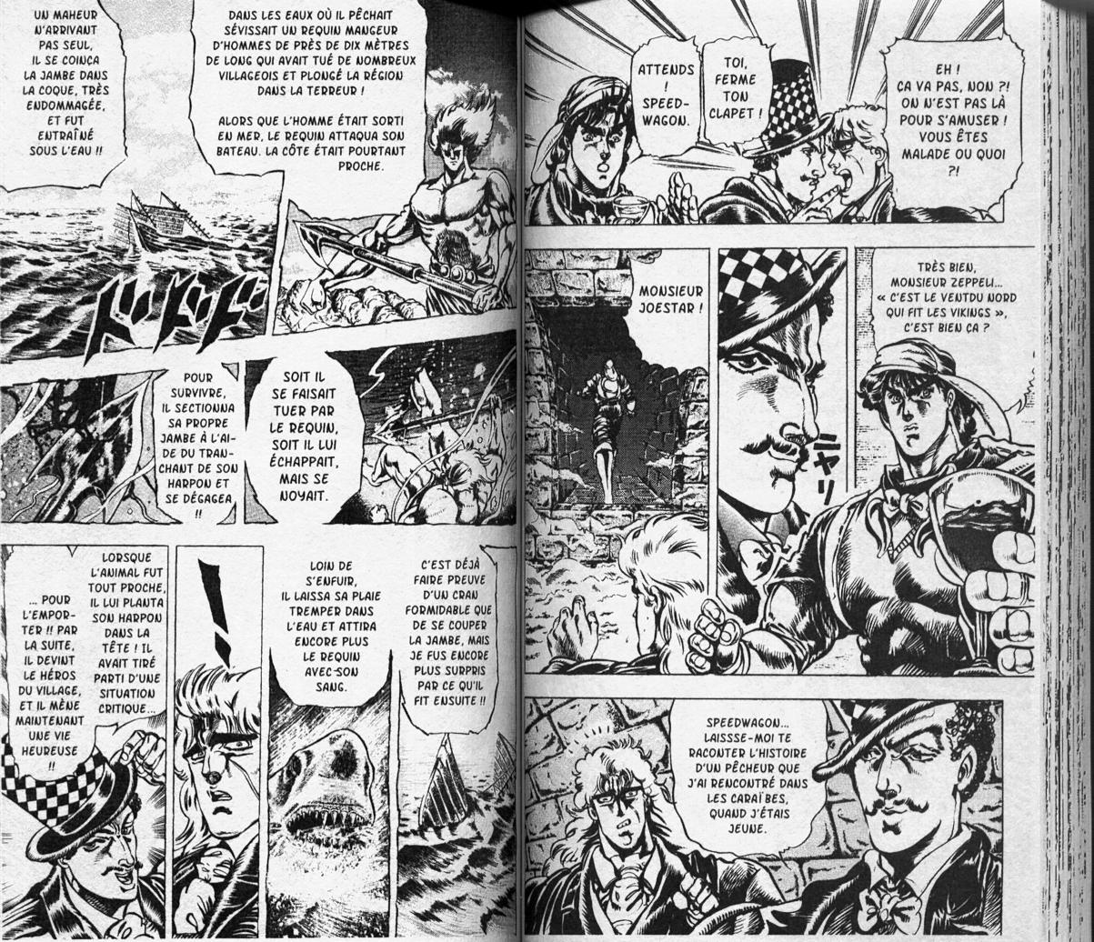 Read JoJo's Bizarre Adventure Part 1  Phantom Blood FR Manga Online