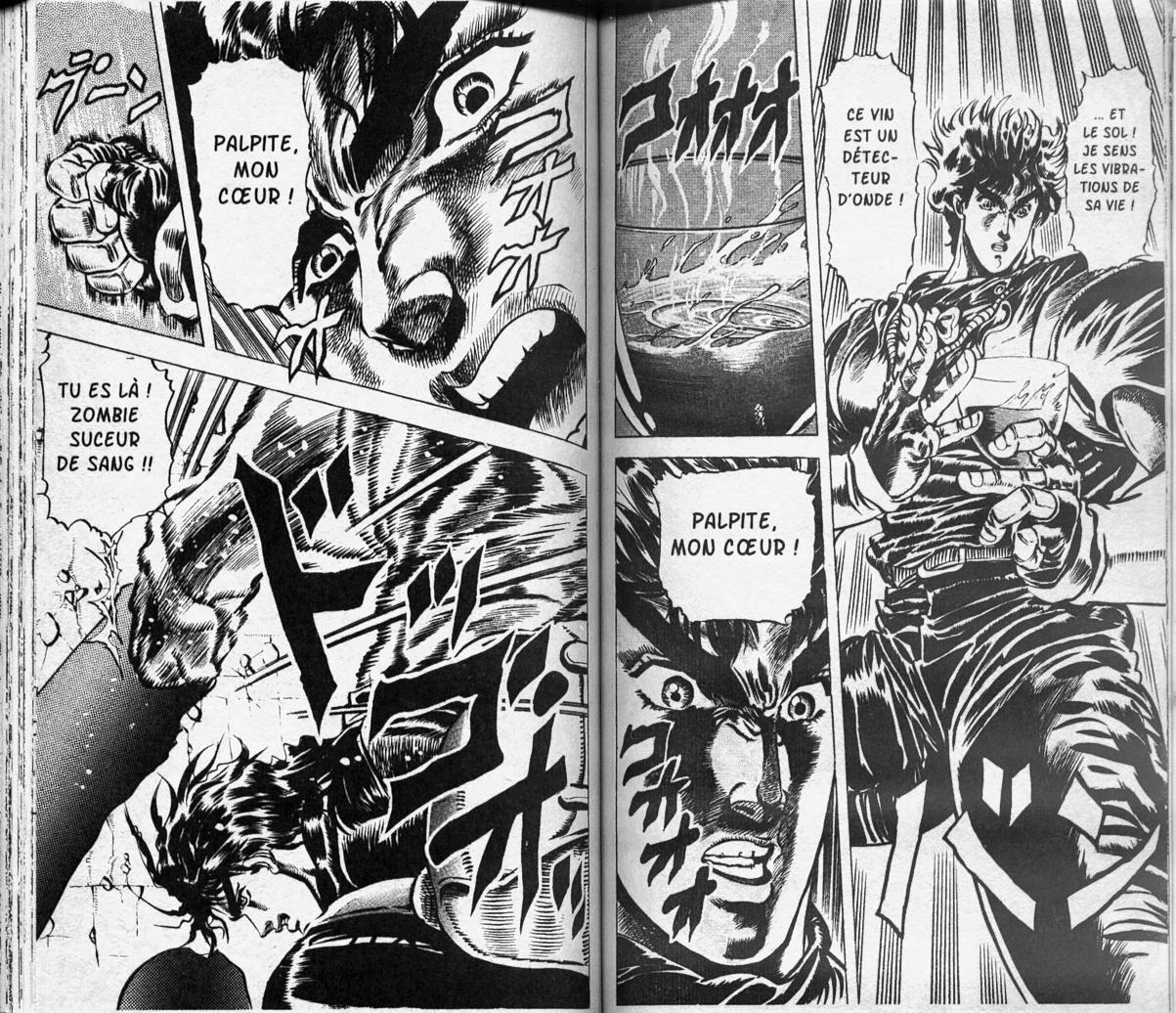 Read JoJo's Bizarre Adventure Part 1  Phantom Blood FR Manga Online
