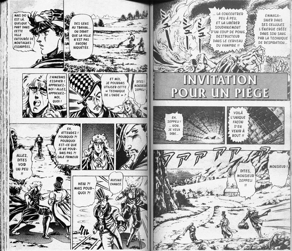 Read JoJo's Bizarre Adventure Part 1  Phantom Blood FR Manga Online