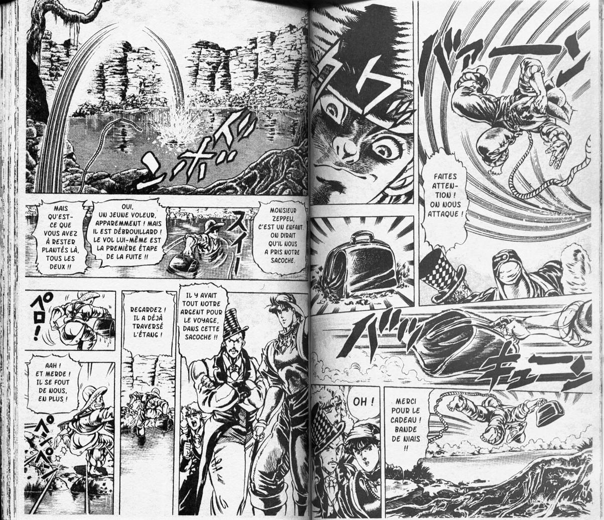 Read JoJo's Bizarre Adventure Part 1  Phantom Blood FR Manga Online