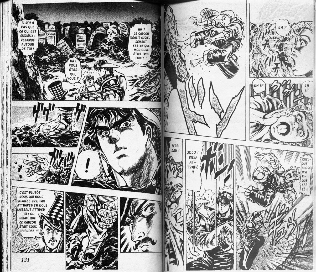 Read JoJo's Bizarre Adventure Part 1  Phantom Blood FR Manga Online