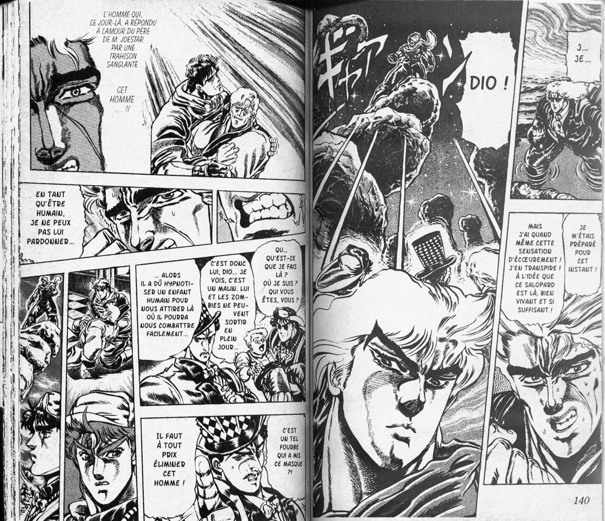 Read JoJo's Bizarre Adventure Part 1  Phantom Blood FR Manga Online