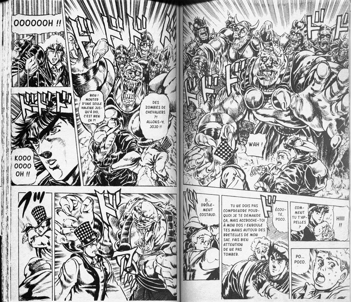 Read JoJo's Bizarre Adventure Part 1  Phantom Blood FR Manga Online