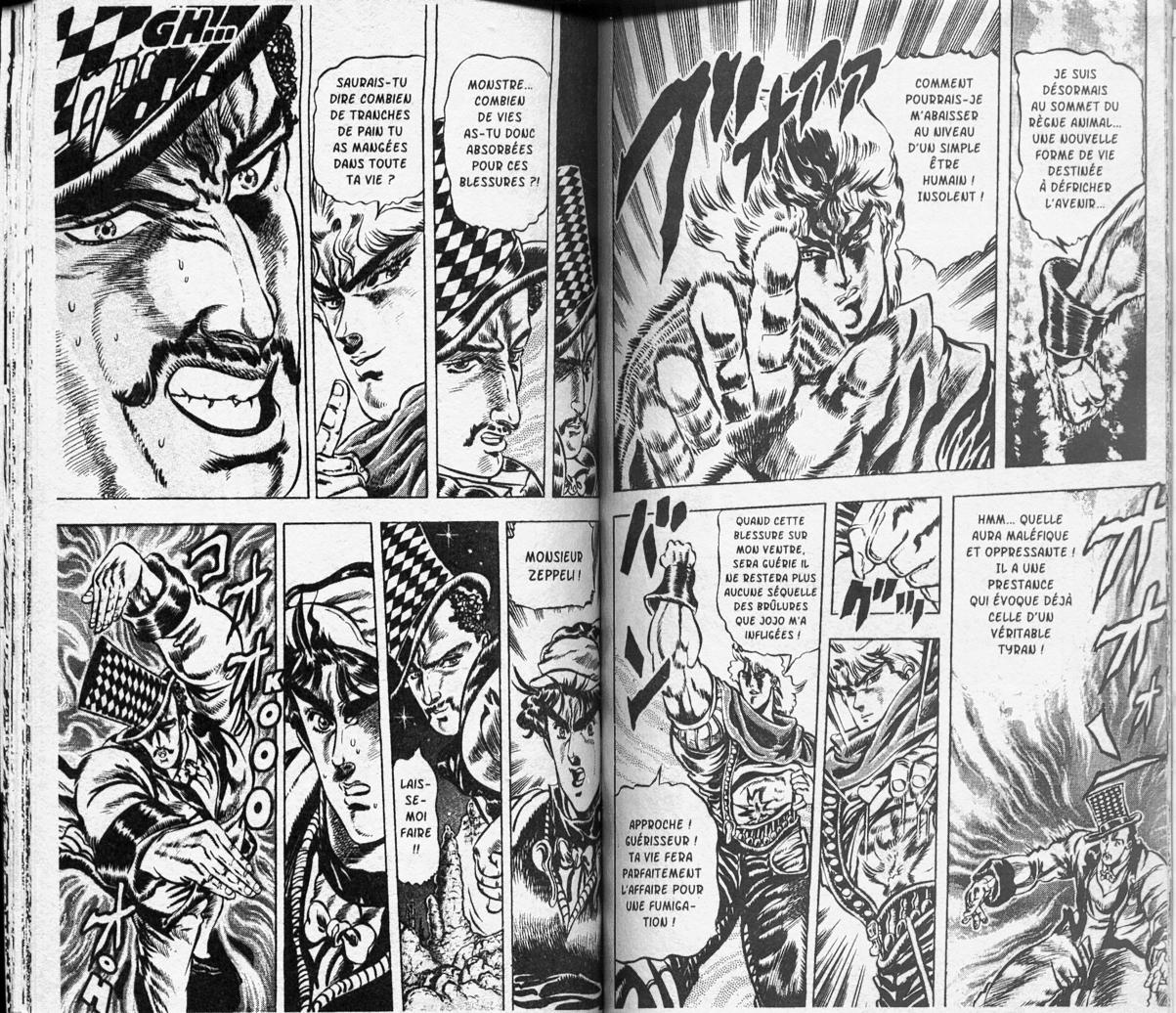 Read JoJo's Bizarre Adventure Part 1  Phantom Blood FR Manga Online