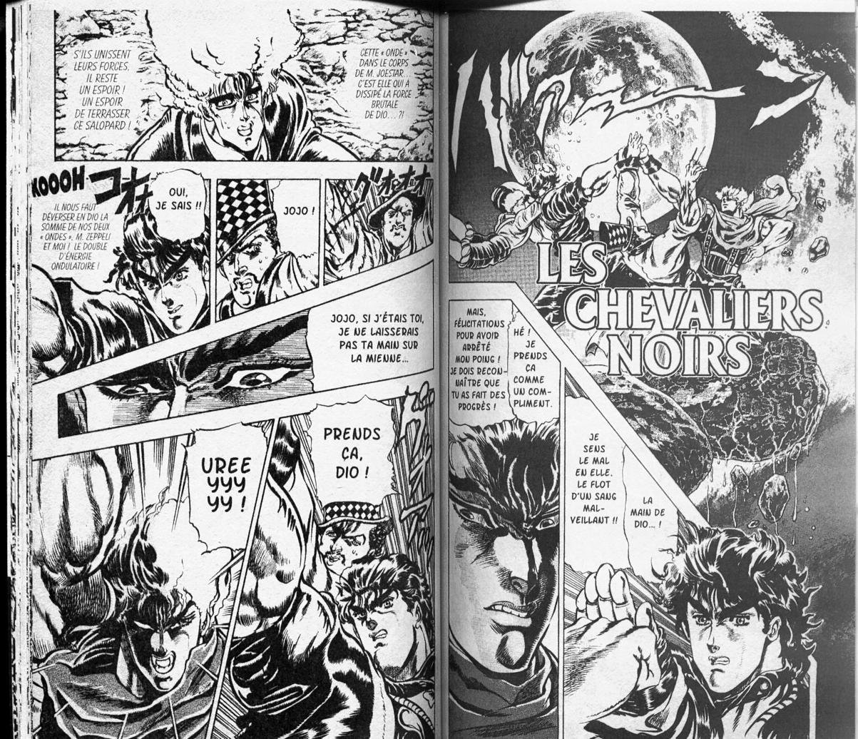 Read JoJo's Bizarre Adventure Part 1  Phantom Blood FR Manga Online