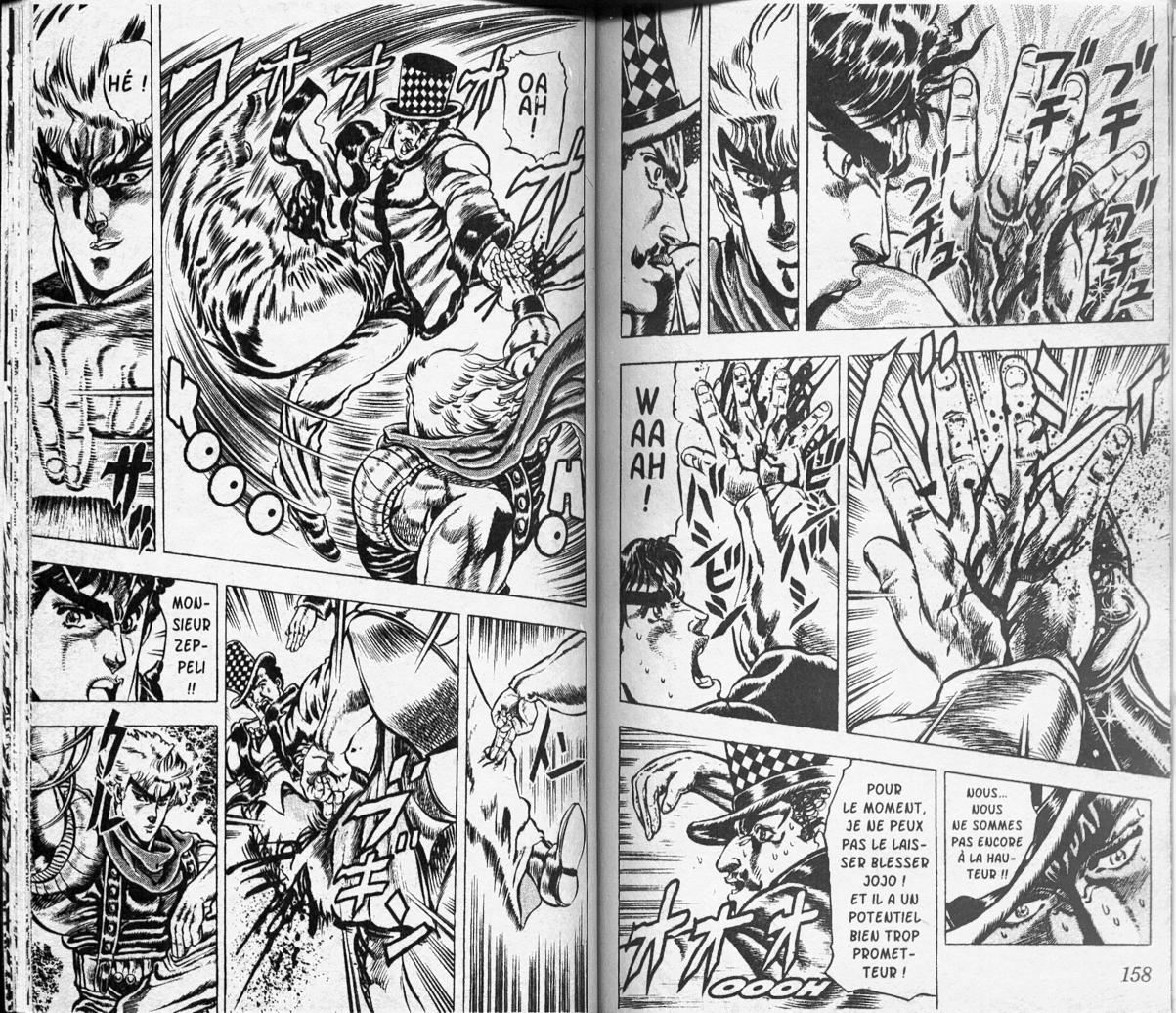 Read JoJo's Bizarre Adventure Part 1  Phantom Blood FR Manga Online