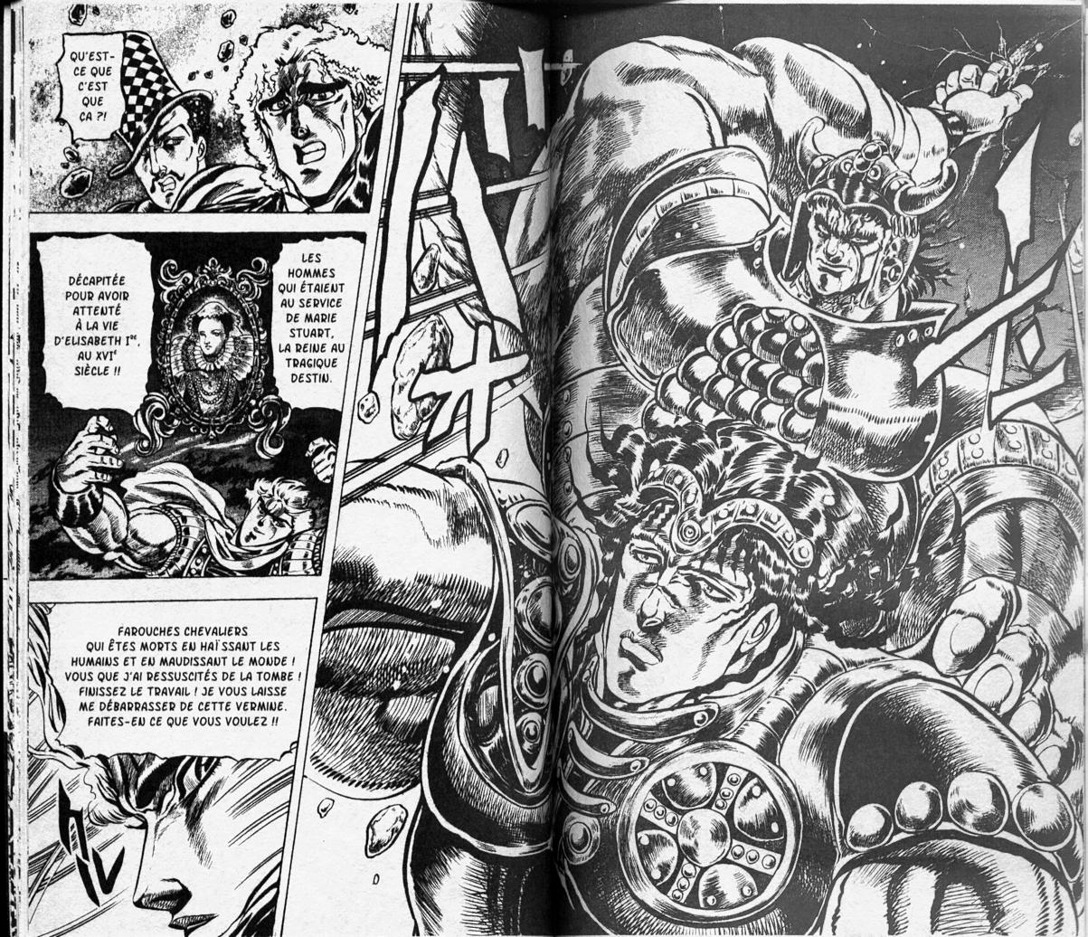 Read JoJo's Bizarre Adventure Part 1  Phantom Blood FR Manga Online