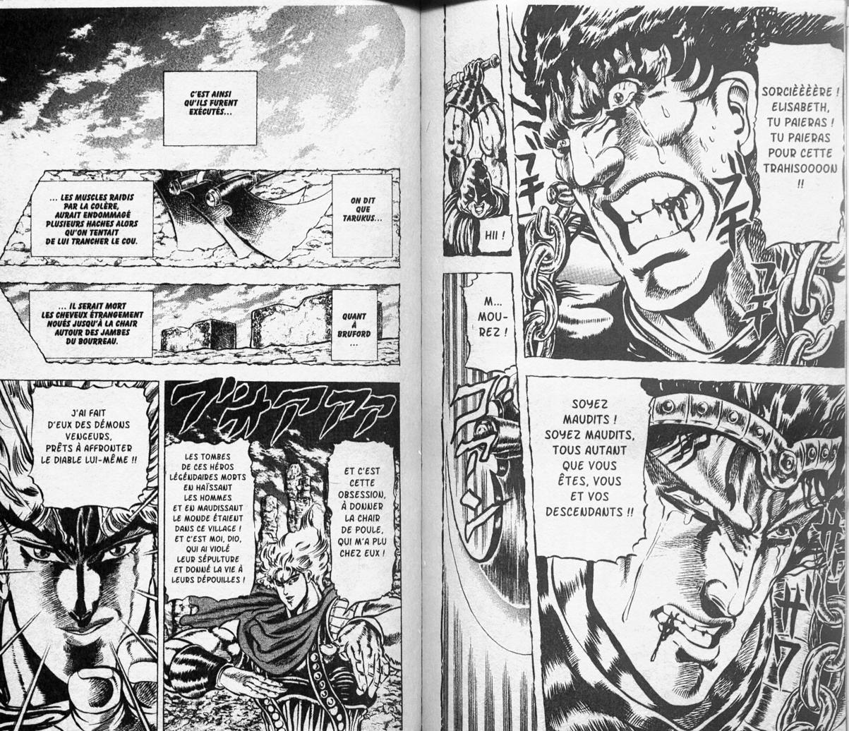 Read JoJo's Bizarre Adventure Part 1  Phantom Blood FR Manga Online