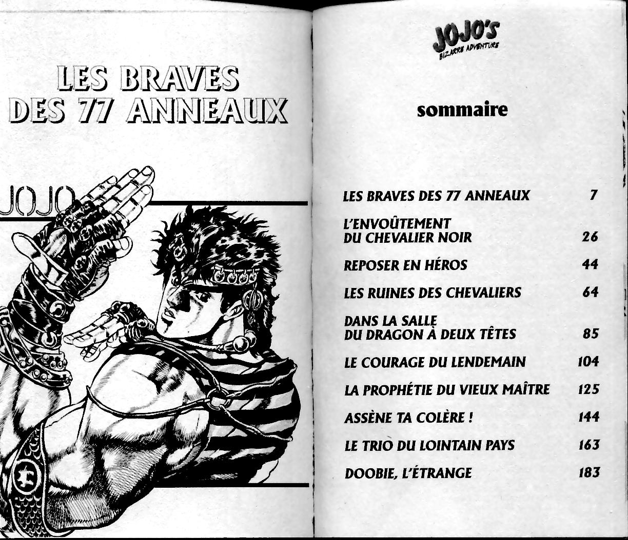 Read JoJo's Bizarre Adventure Part 1  Phantom Blood FR Manga Online