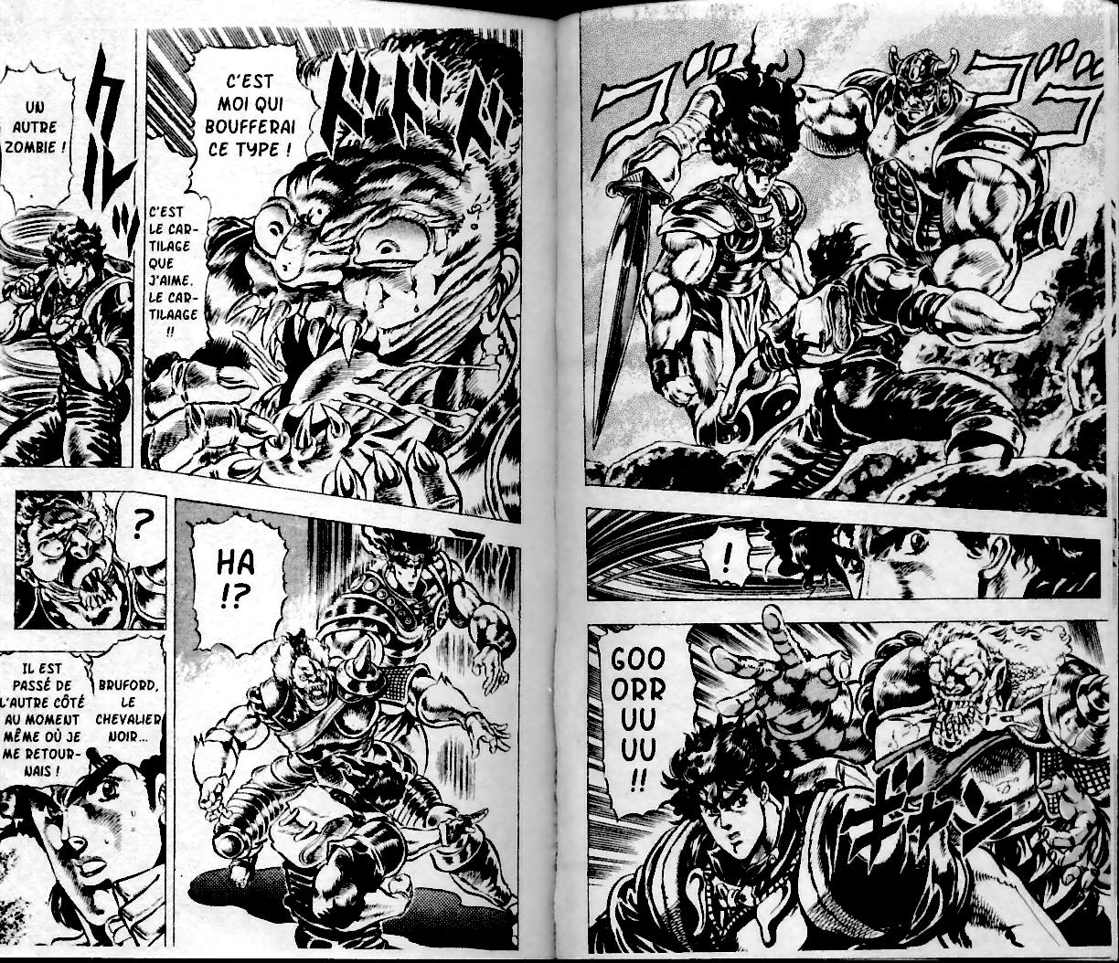 Read JoJo's Bizarre Adventure Part 1  Phantom Blood FR Manga Online