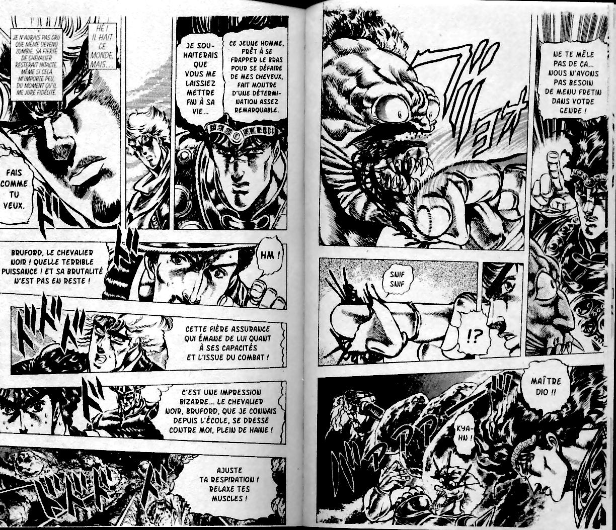 Read JoJo's Bizarre Adventure Part 1  Phantom Blood FR Manga Online