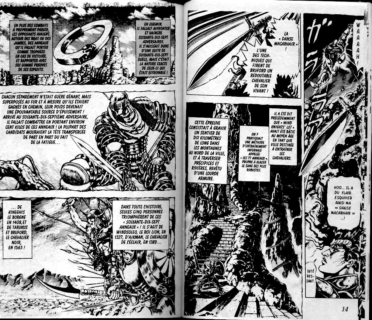 Read JoJo's Bizarre Adventure Part 1  Phantom Blood FR Manga Online