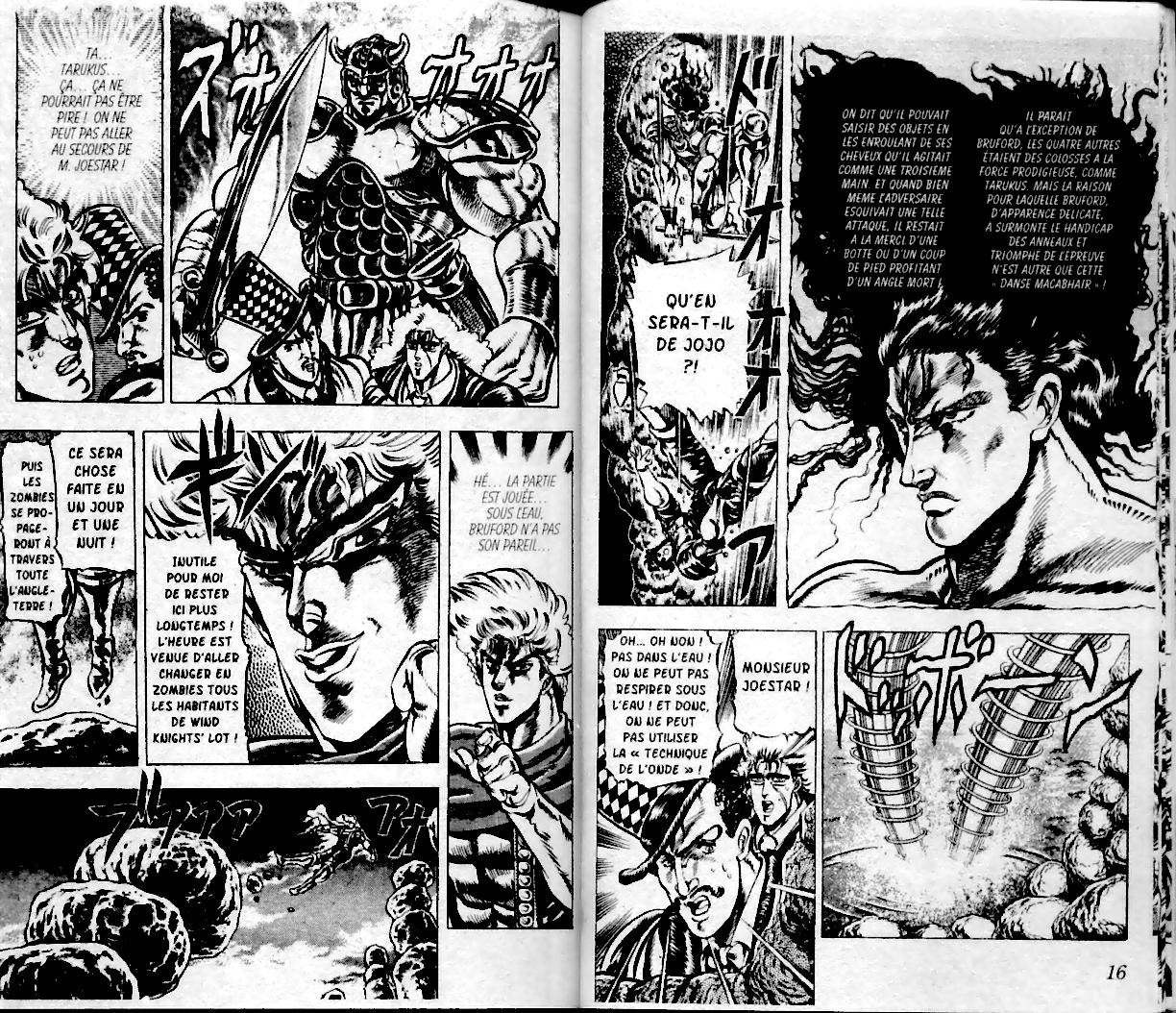 Read JoJo's Bizarre Adventure Part 1  Phantom Blood FR Manga Online