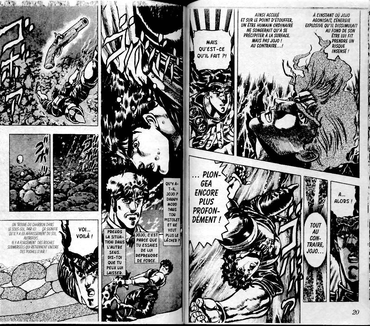 Read JoJo's Bizarre Adventure Part 1  Phantom Blood FR Manga Online