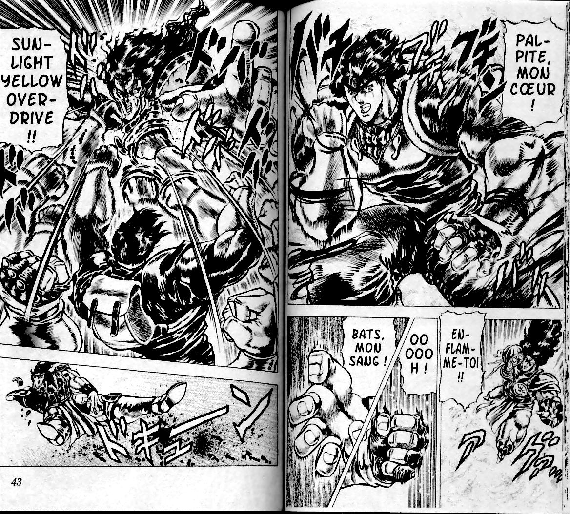 Read JoJo's Bizarre Adventure Part 1  Phantom Blood FR Manga Online