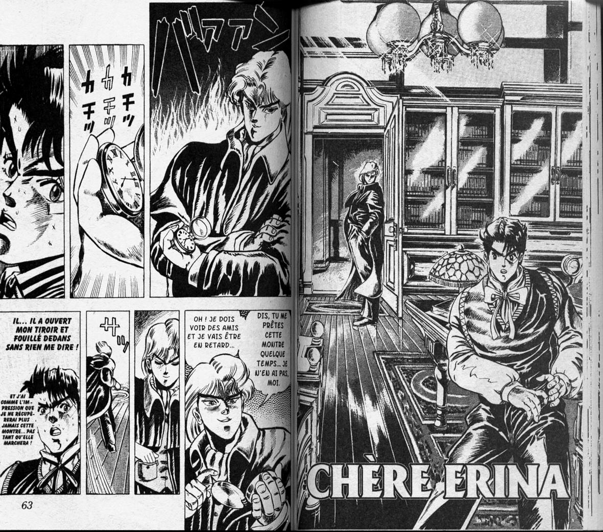 Read JoJo's Bizarre Adventure Part 1  Phantom Blood FR Manga Online