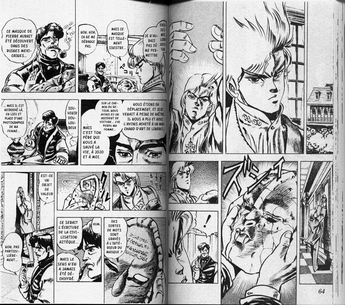 Read JoJo's Bizarre Adventure Part 1  Phantom Blood FR Manga Online