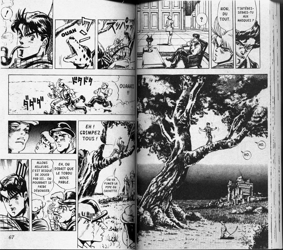 Read JoJo's Bizarre Adventure Part 1  Phantom Blood FR Manga Online