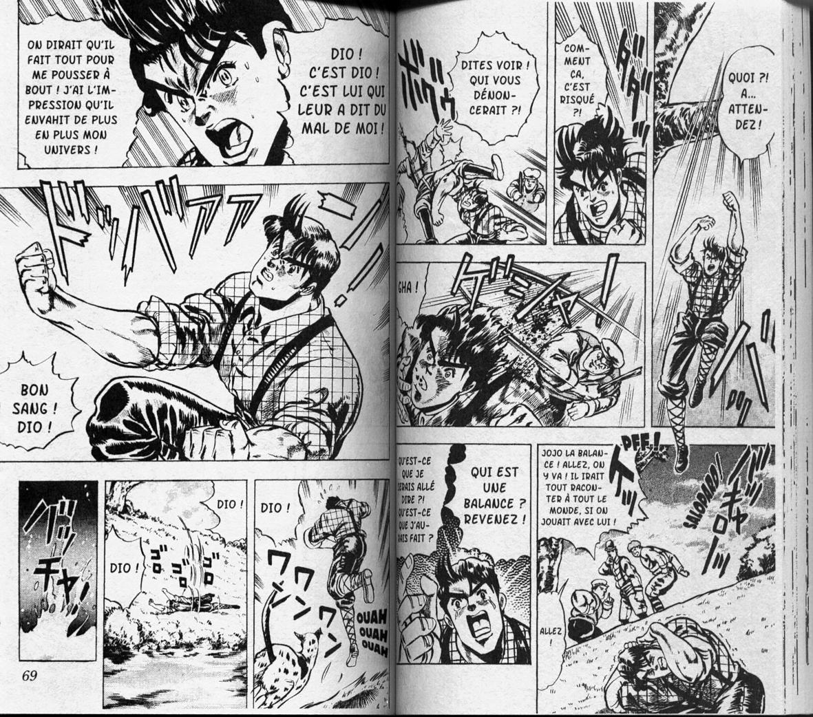Read JoJo's Bizarre Adventure Part 1  Phantom Blood FR Manga Online