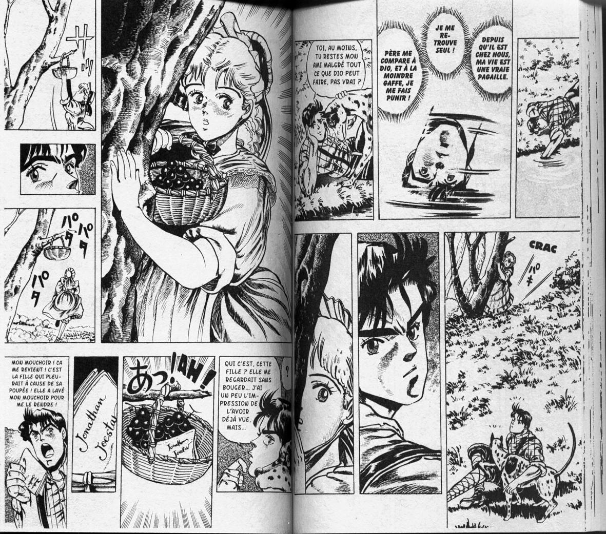 Read JoJo's Bizarre Adventure Part 1  Phantom Blood FR Manga Online