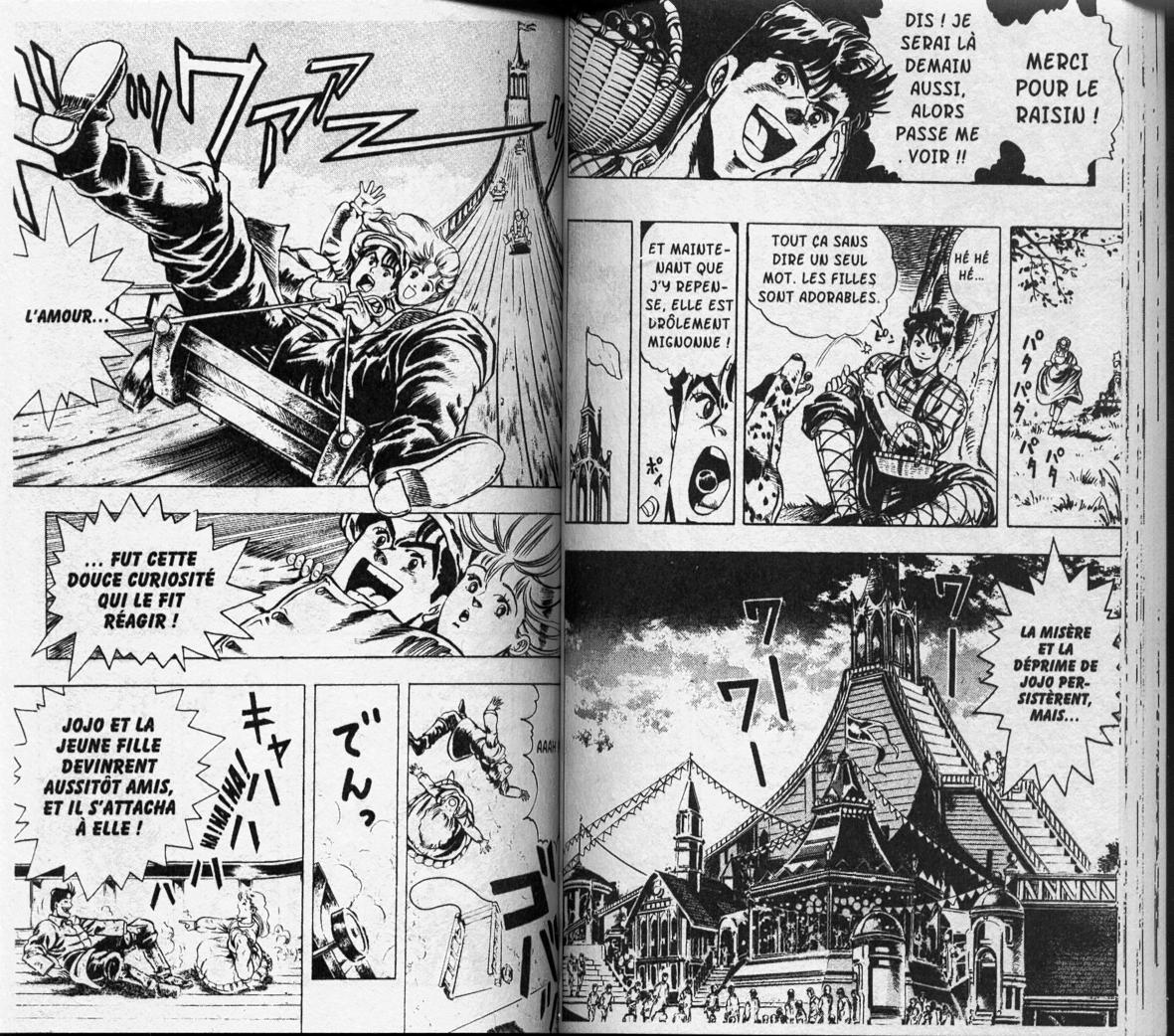 Read JoJo's Bizarre Adventure Part 1  Phantom Blood FR Manga Online