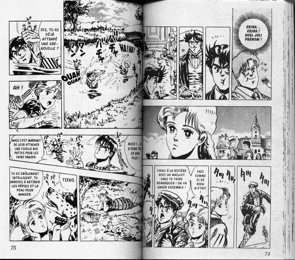 Read JoJo's Bizarre Adventure Part 1  Phantom Blood FR Manga Online