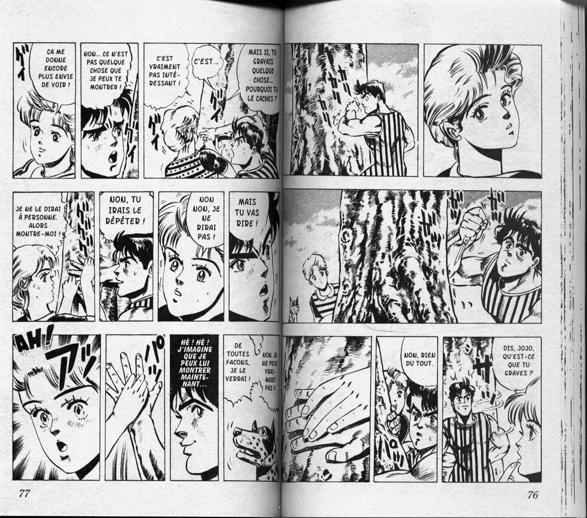 Read JoJo's Bizarre Adventure Part 1  Phantom Blood FR Manga Online