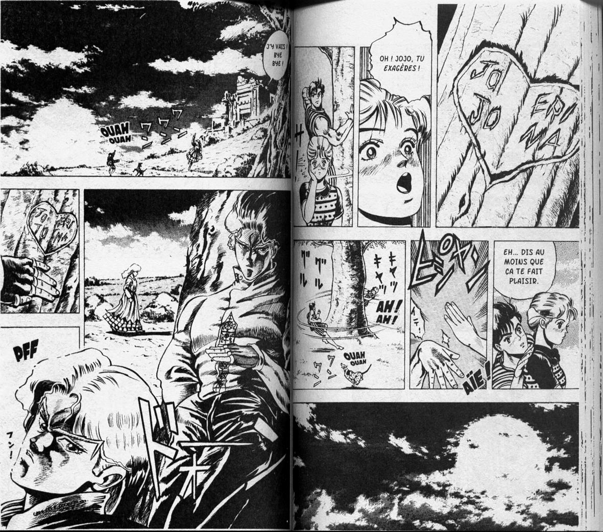 Read JoJo's Bizarre Adventure Part 1  Phantom Blood FR Manga Online