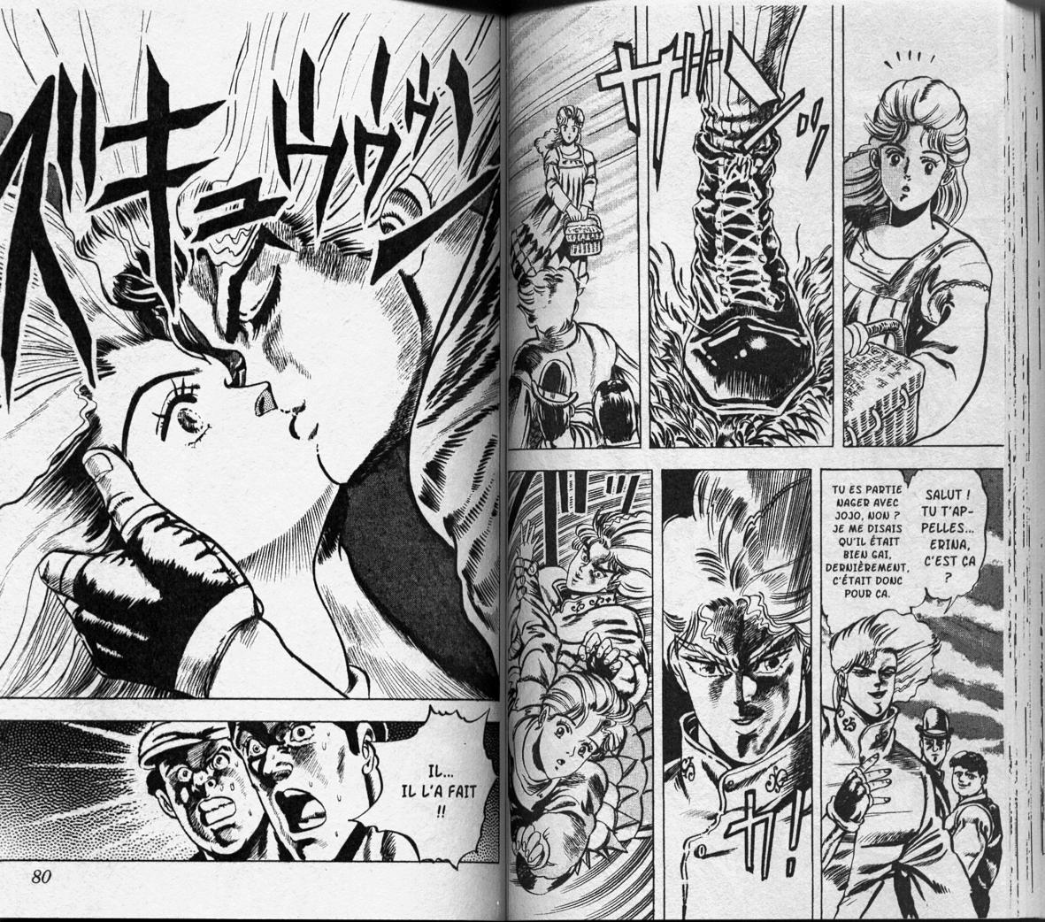 Read JoJo's Bizarre Adventure Part 1  Phantom Blood FR Manga Online