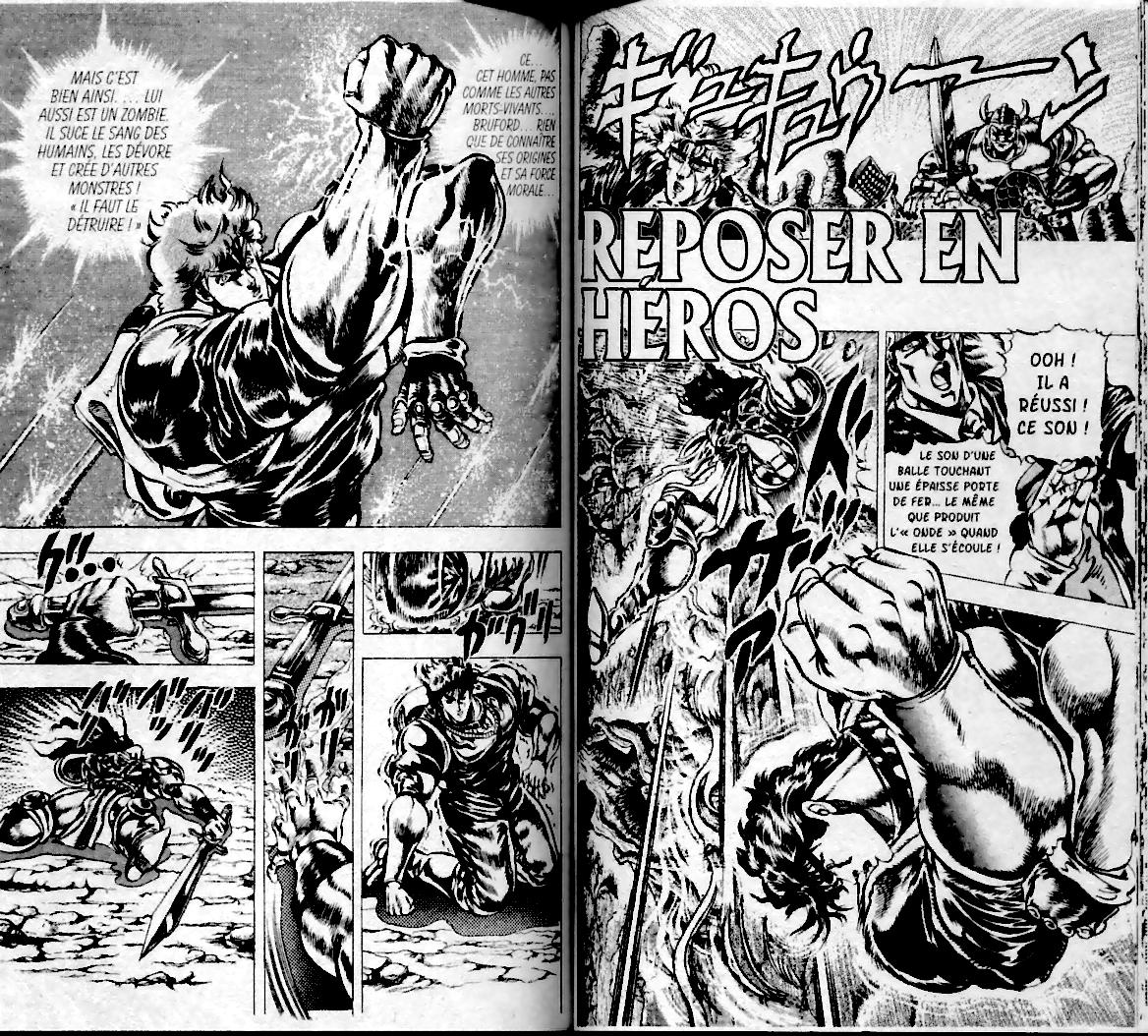 Read JoJo's Bizarre Adventure Part 1  Phantom Blood FR Manga Online