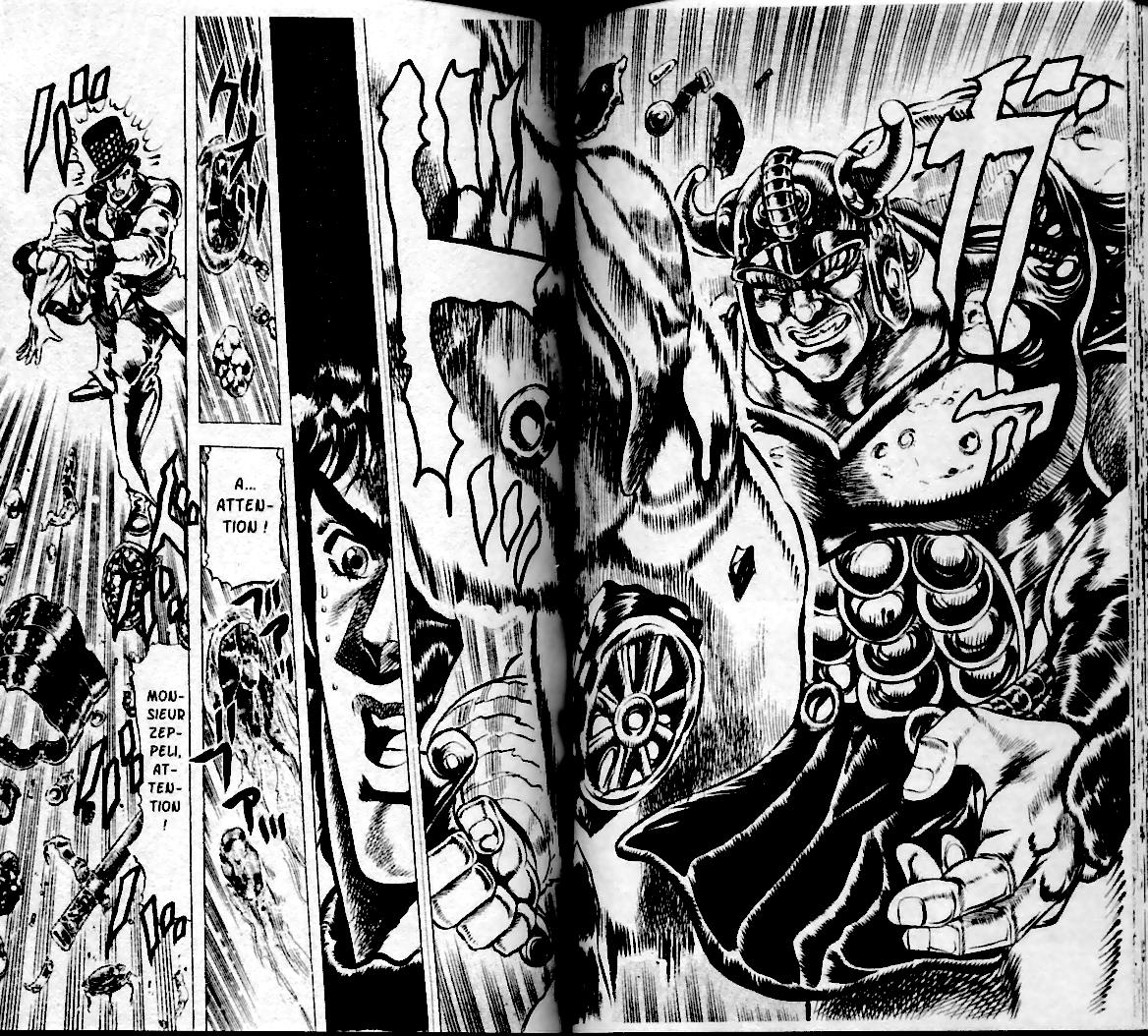 Read JoJo's Bizarre Adventure Part 1  Phantom Blood FR Manga Online