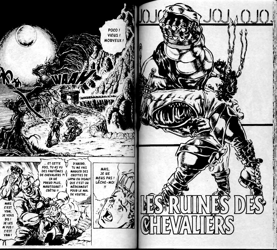 Read JoJo's Bizarre Adventure Part 1  Phantom Blood FR Manga Online