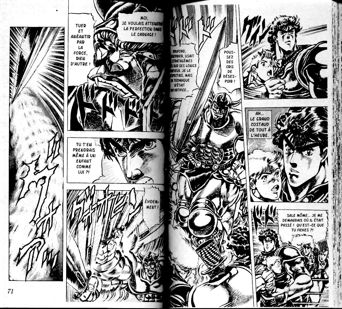 Read JoJo's Bizarre Adventure Part 1  Phantom Blood FR Manga Online