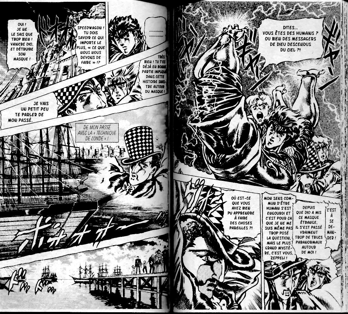 Read JoJo's Bizarre Adventure Part 1  Phantom Blood FR Manga Online