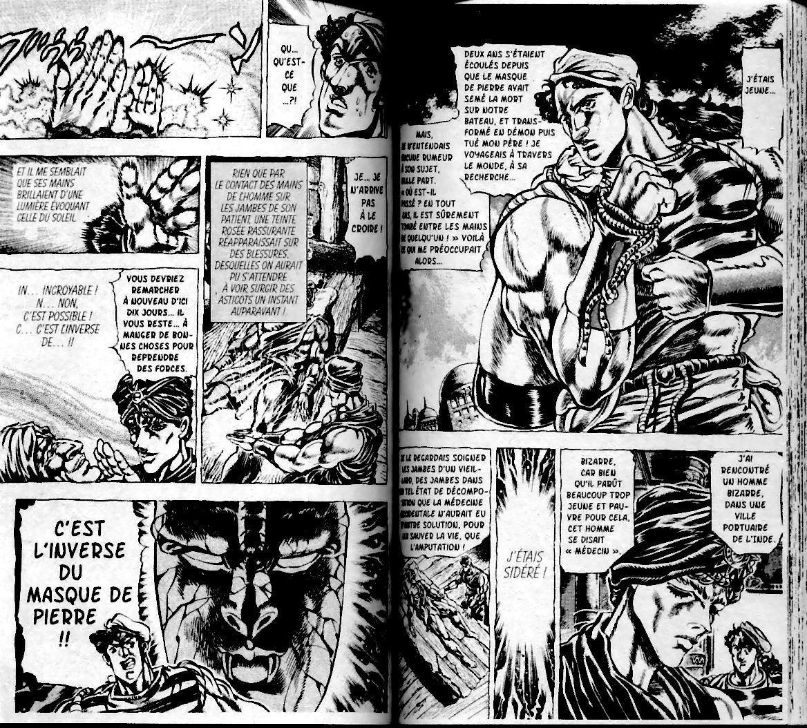 Read JoJo's Bizarre Adventure Part 1  Phantom Blood FR Manga Online