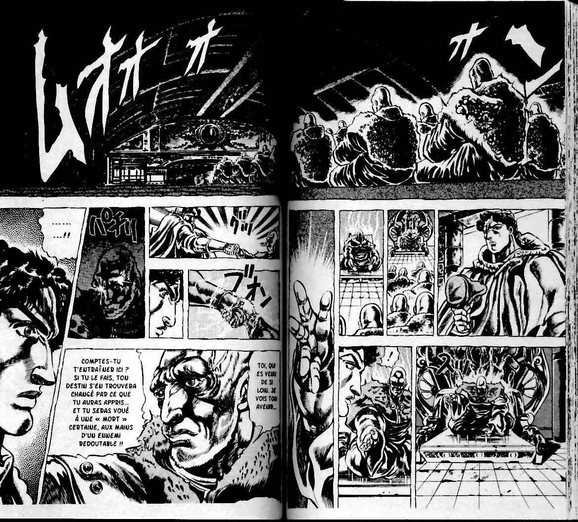 Read JoJo's Bizarre Adventure Part 1  Phantom Blood FR Manga Online