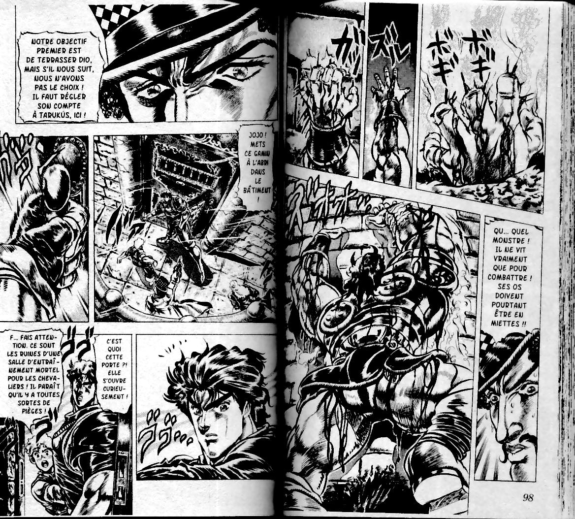 Read JoJo's Bizarre Adventure Part 1  Phantom Blood FR Manga Online