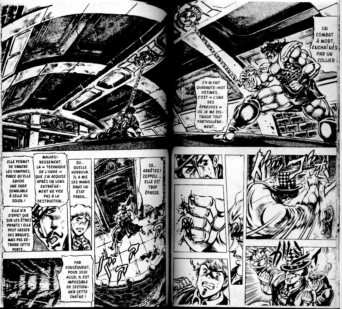 Read JoJo's Bizarre Adventure Part 1  Phantom Blood FR Manga Online