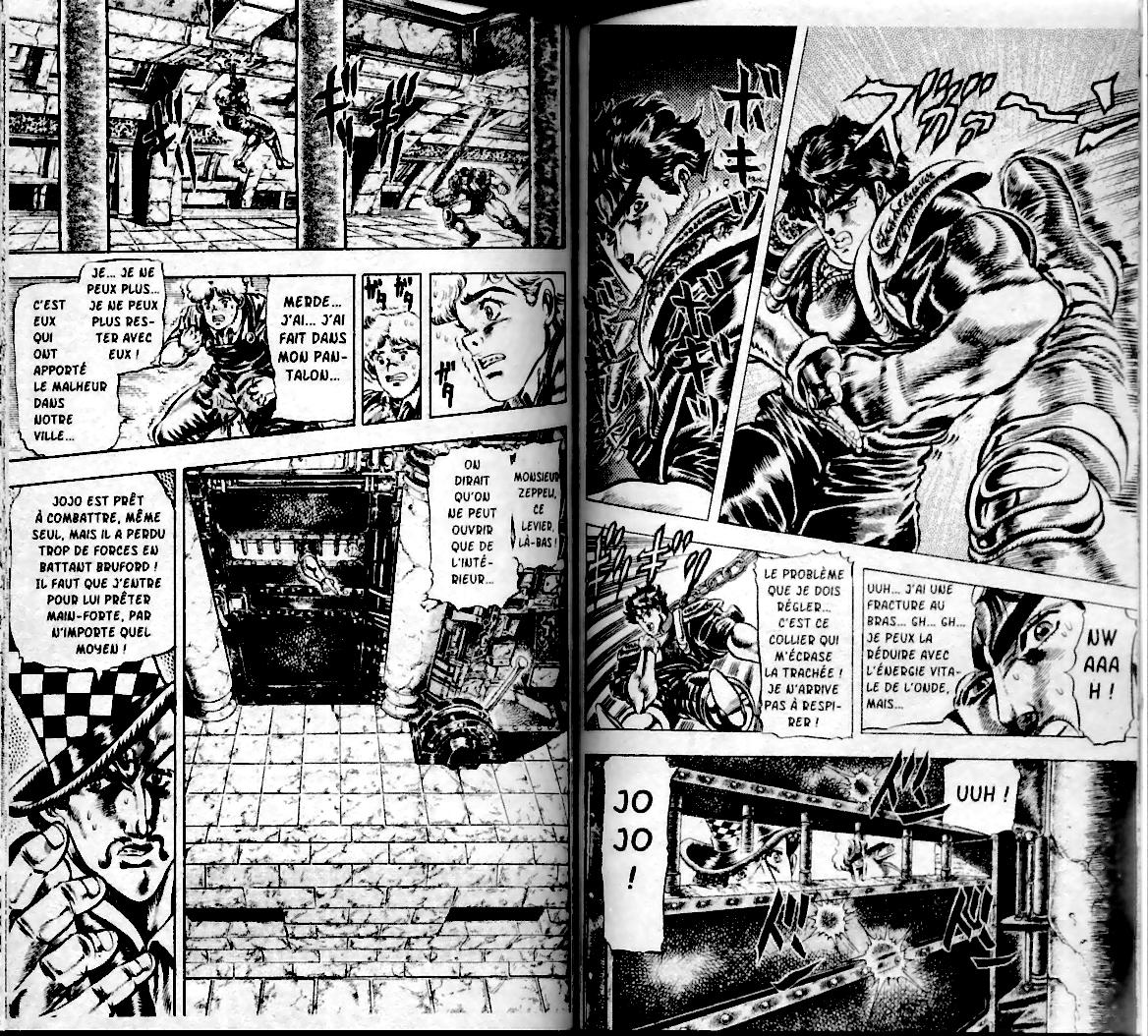 Read JoJo's Bizarre Adventure Part 1  Phantom Blood FR Manga Online