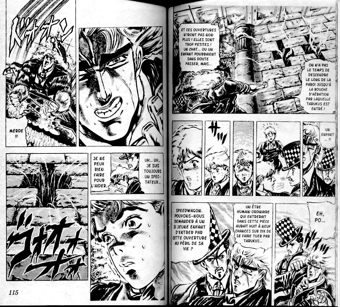 Read JoJo's Bizarre Adventure Part 1  Phantom Blood FR Manga Online