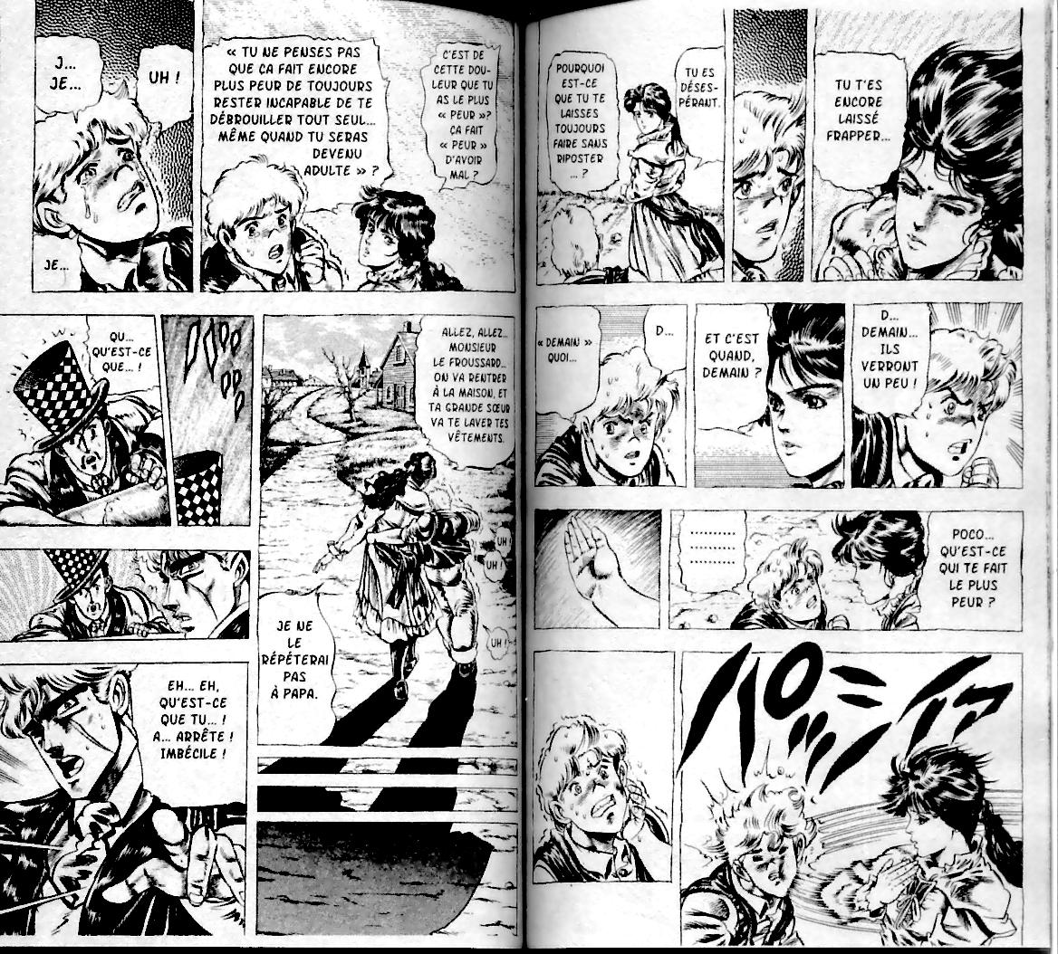 Read JoJo's Bizarre Adventure Part 1  Phantom Blood FR Manga Online
